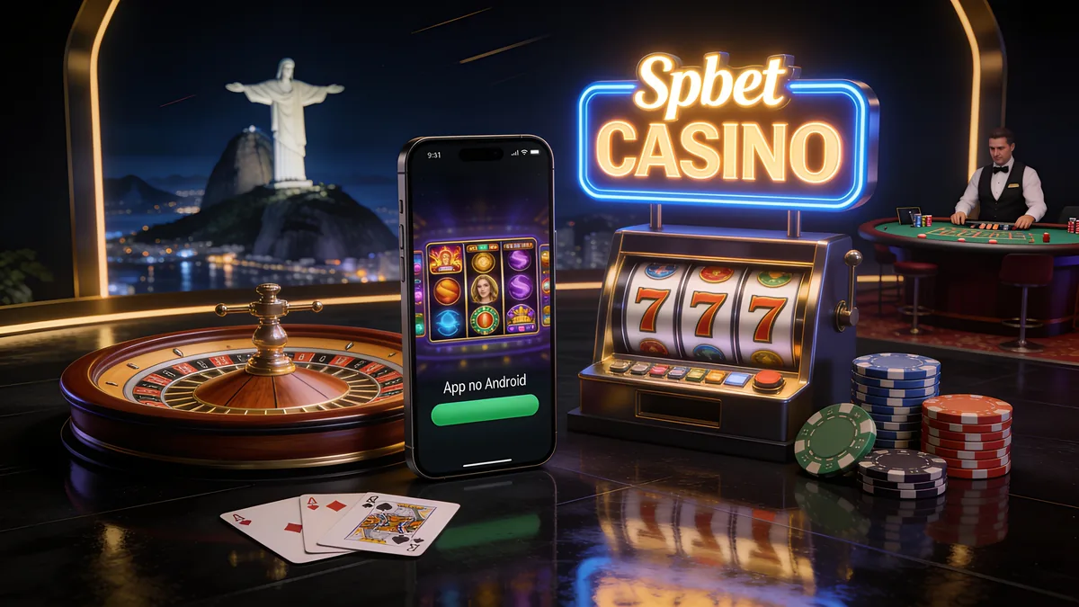 App no Android para jogadores no Brasil