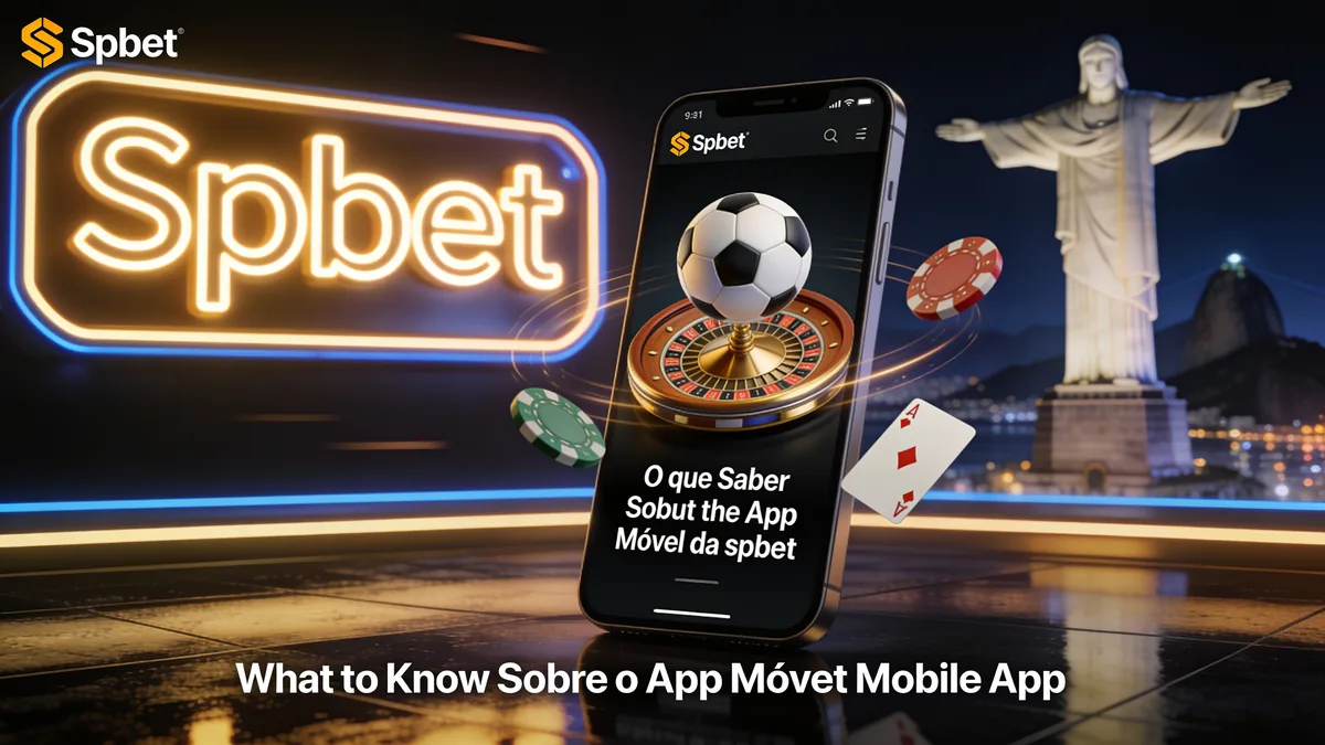 O que Saber Sobre o App Móvel da spbet — spbet no Brasil
